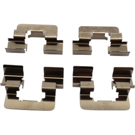 SHLPDFM 4pcs Brake Pad Anti Rattle Clips Rear Brake Pad Discs for Vauxhall Insignia 2008-2017 109-1781 LX0534 MBA1781