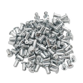 Aramox 100Pcs 11mm Anti Slip Tire Studs for Vehicles Carbide Screw in Wheel Tyre Studs Motorcycle Truck ATV