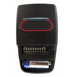 Heddolf Keystone M220-1KB 10 Code Switch Gate Remote 300MHz 3089 5010 Compatable