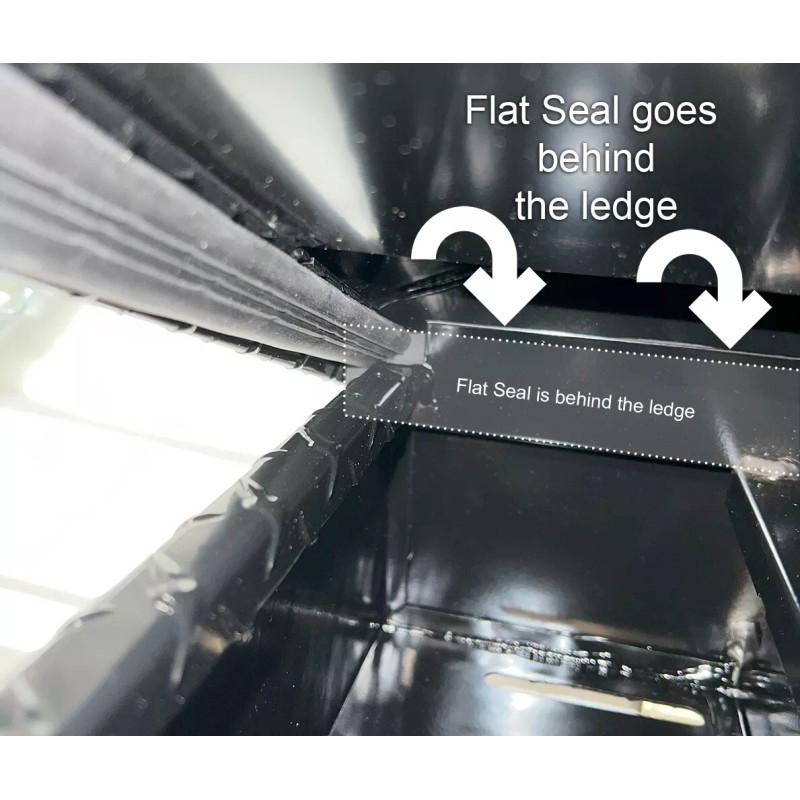 ESI Toolbox Weather Seal / Gasket 22FT Length Weatherstrippi
