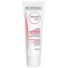 Bioderma Sensibio Rich Soothing Cream 40mL
