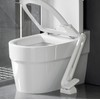 Foot Operated Toilet Lid Lifter, Universal Toilet Cover Lifter Touchless