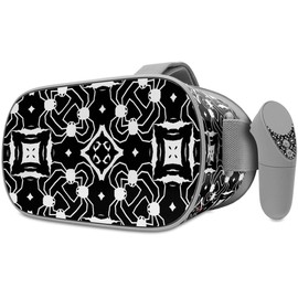 Decal Style Skin Wrap Compatible with Oculus Go Headset - Spiders (Oculus NOT Included)