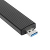 M.2 Nvme PCIE NGFF SATA SSD Enclosure UASP Compliant USB