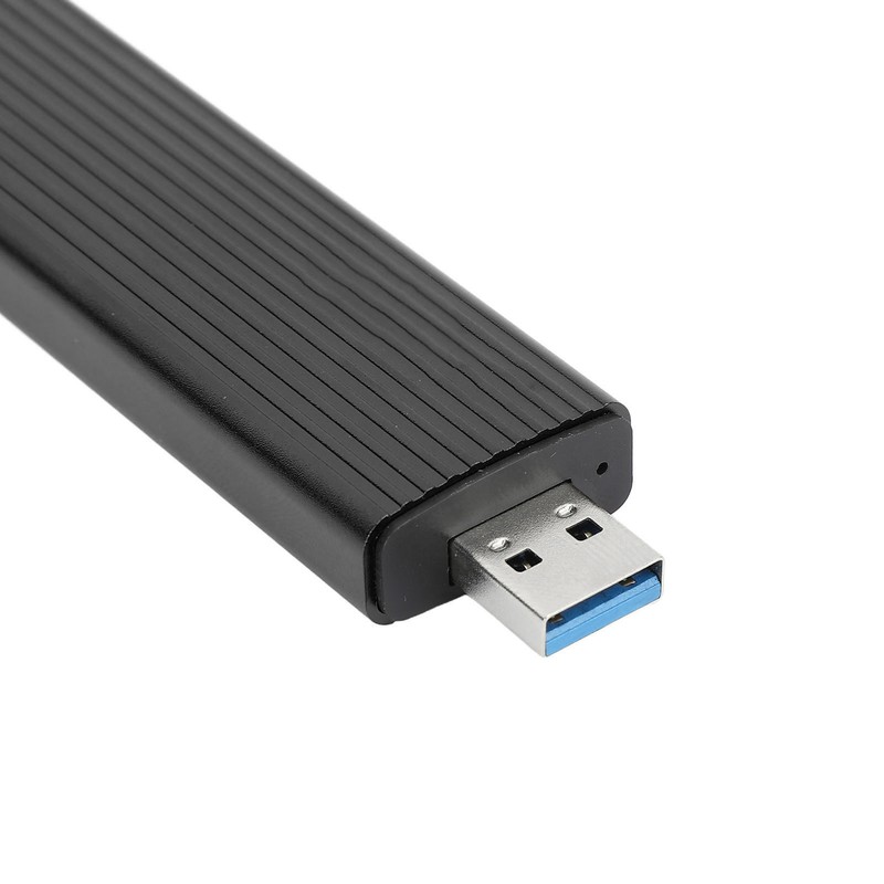 M.2 Nvme PCIE NGFF SATA SSD Enclosure UASP Compliant USB