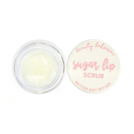 Beauty Bakerie Sugar Lip Scrub, Lip Scrubs for Exfoliation and Hydration, Lip Plumper for Soft and Subtle Lips, Peppermint