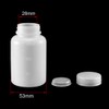 sourcing map Plastic Lab Chemical Reagent Bottle 150ml/5oz Wide Mouth