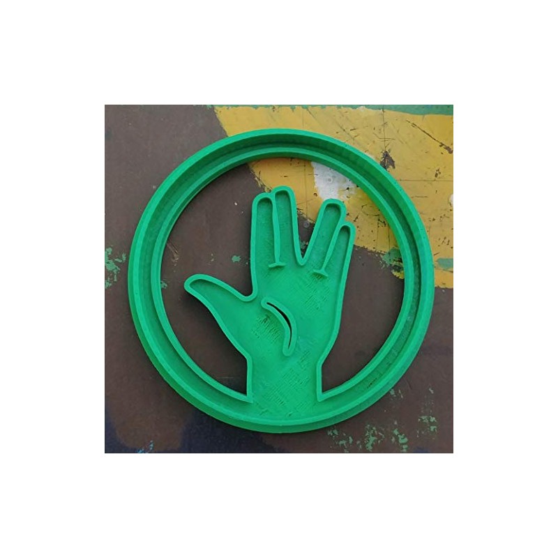 3D Printed Cookie Cutter Inspired by Big Bang Theory Rock