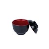 Thunder Group 3221JBR Multi-Use Bowl with Lid, Diameter 4.0 inches