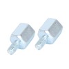 A ABSOPRO Motorcycle Adapter 8mm to 6mm RH Rearview Mirrors