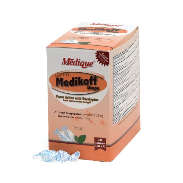 Medique 10903 Medikoff Drops Sugar Free, 300 Drops