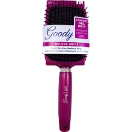 GOODY Gelous Grip Heads Down Brush, Paddle, 0.8 Oz
