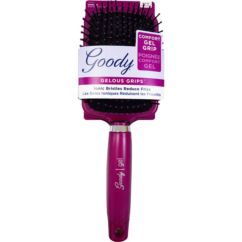 GOODY Gelous Grip Heads Down Brush, Paddle, 0.8 Oz
