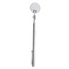 Inspection Mirror,XL Telescoping,10in.L