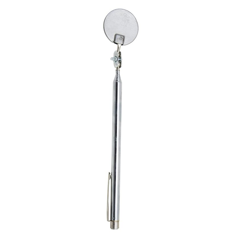 Inspection Mirror,XL Telescoping,10in.L