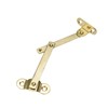 Pufguy Antique Brass Lid Folding Support Lid Stay Hinges for
