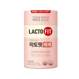 Lactopit Bebe Child Baby Lactobacillus 60 sachets, 3 packs / 락토핏 베베 아이 아기 유산균 60포, 3개