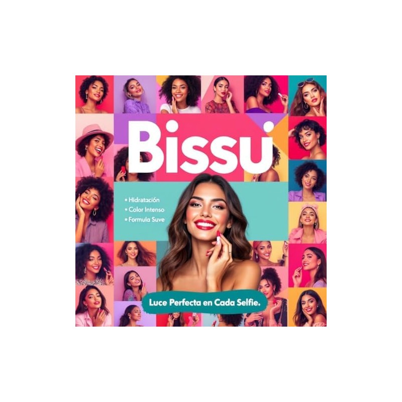 Bissú Labial Humectante - Hidratación y Color para tus Selfies