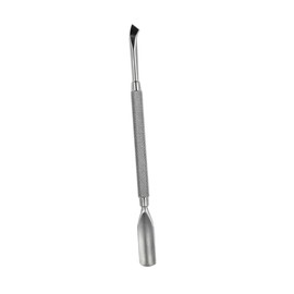 Ipetboom Stainless Steel Double-ended Nail Cuticle Pusher for Manicure Cuticle Trimmer Exfoliating Scrub Stick