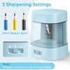 Deli Electric Pencil Sharpener, Automatic Pencil Sharpeners for No.2 Pencils