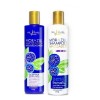 Shampoo Mora Azul + Mascarilla Matiza Rubios Canas Nekane ®
