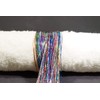 Fairy Hair Tinsel Extensions (Holographic multicolored)