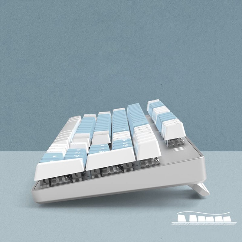 Merdia Mechanical Keyboard Gaming Keyboard | Blue Switch, Blue Color
