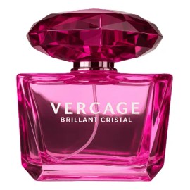 Perfume Dama Vercage Cristal Eau De Parfum Mujer 100 Ml
