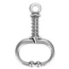 Farm Animal Cattle Ring Stainless Steel Automatic Cow Spring Nose
