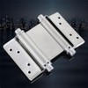 2Pcs Double Action Spring Door Hinge, Stainless Steel Loaded Spring