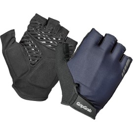 GripGrab ProRide RC Max Padded Short Finger Summer Cycling Gloves Comfortable Cushioned Fingerless Bike Glove Anti-Slip