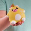 Smooshzees Cutezees Buttercup, Yellow Unicow, Collectable Characters, Supersoft, Cuddly and