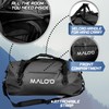 Malo'o Waterproof Dry Bag Duffel 40L/60L/100L, Roll Top Duffel Keeps