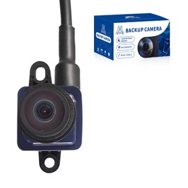 GRIZZLY AUTO Rear View Backup Camera Replacement for Jeep Grand Cherokee Dodge Durango 2011 2012 2013 Parking Assist Camera Replace # 56054059AD 56054059AE