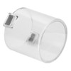 Kadimendium Emergency Stop Push Button Switch Magnetic Protective Cover Transparent