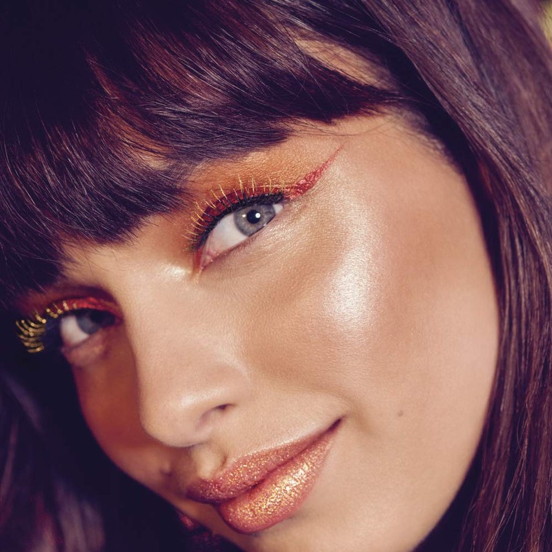 L'Oréal Paris Electric Nights Lidschatten-Palette, 9 Farben, elektrisch, mehrfarbig
