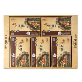 New Cheonmapo2 Gold Essence 80mlx30 Packets/Muju Gastrodia Elata Directly Cultivated 2+1 Promotion / 뉴 천마력2 골드진액 80mlx30포무주천마 직접재배 2+1 행사중