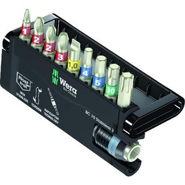 Wera BC10 Stainless Steel Bit Check 2, Japanese Specifications