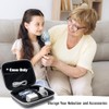 Portable Nebulizer Carrying Case - Durable Medical Bag for Asthma