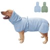 KOOGAL Medium to Large Size Dog Bathrobe, Quick Drying Super