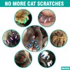 MiiOUU 10x Colors / 100 pcs Cat Nail Caps |