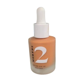 MORPHE NIOP Hint Hint Skin Tint In Shade:Hint Of Ginger,1Fl Oz,Vegan,Sheer 2 Med