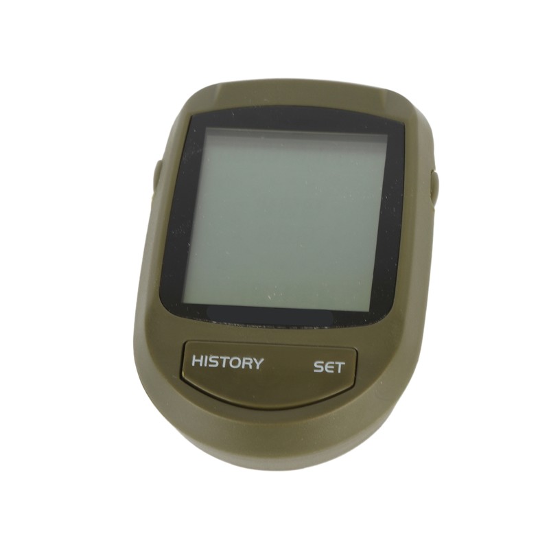 8 in 1 LCD Digital Display Altimeter Multifunctional Altitude Temperature
