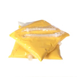 Paragon International Muy Fresco Case of Two (2) Jalapeno Cheese Sauce Bags, Disposable Pouches