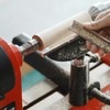 BMWOOD 4-Prong Spring-Loaded Spur Drive Center 2MT with 1" Diameter