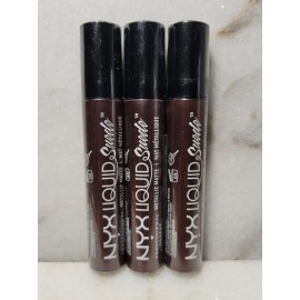 NYX  3- NYX Liquid Suede Metallic Matte Lipstick LSCL32 Neat Nude Lip Stick