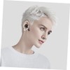 jojofuny 6pcs Lost Earphone Hooks for Wireless Earphone Clips Unique
