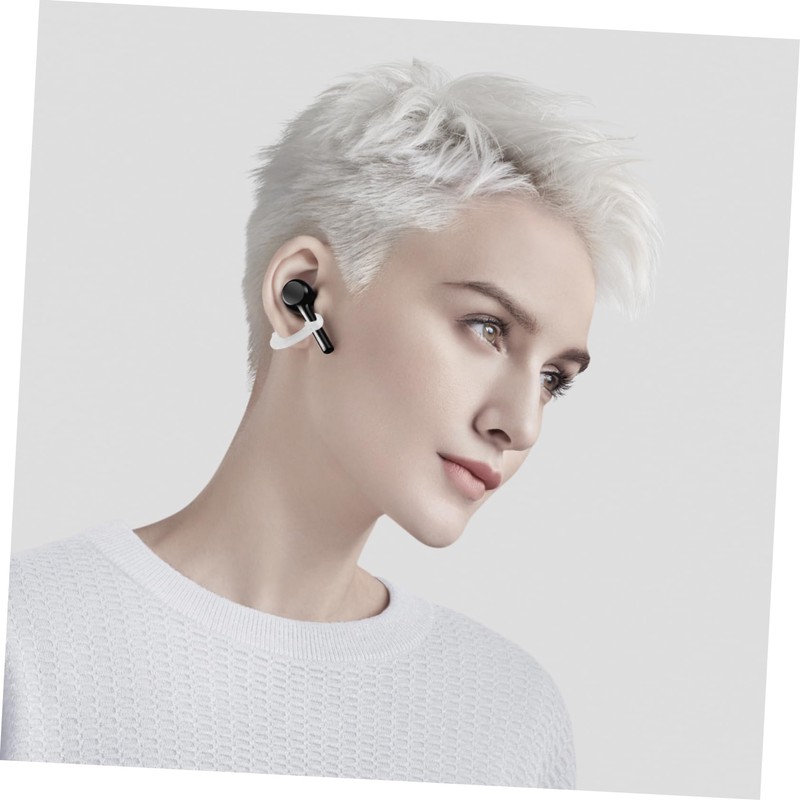 jojofuny 6pcs Lost Earphone Hooks for Wireless Earphone Clips Unique