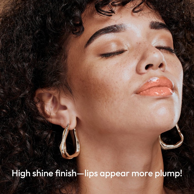 KISS NEW YORK Professional Melting Jelly Lip Balm, High Shine