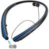ZIQOPGD Neckband Retractable Bluetooth Headphones, Wireless Headset with 22H Playtime,
